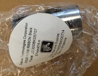Zebra TLP2824 Resin Ribbon