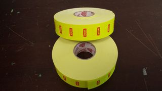 1000 Monarch 1136 Fluro Yellow with Red Special