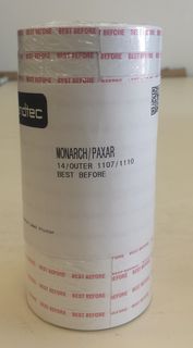 1000 Monarch 1107 Best Before Labels