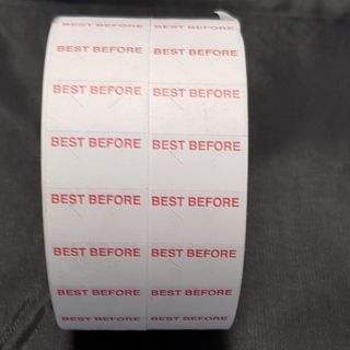 Monarch 1136 Best Before Labels