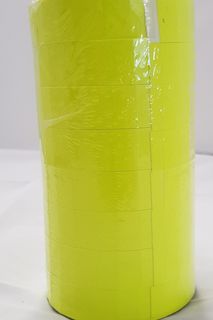 Monarch 1131 Fluro Lemon Labels