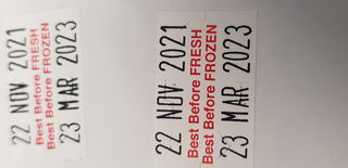 Monarch 1155 30 x 20mm Labels