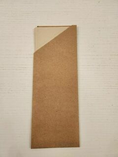 Kraft Cutlery Pouches