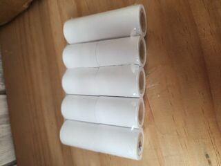 38 x 25 Thermal Battery Tester Roll - 10 Rolls