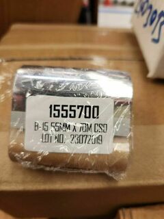 55mm x 70M Wax Ribbon