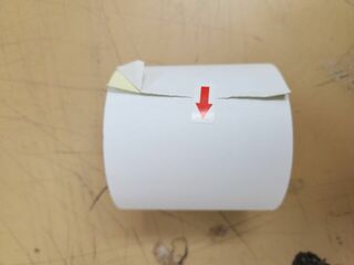 76 x 76 2ply Bond Roll - 10 Rolls