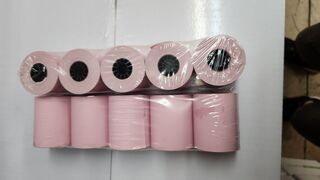 57 x 47 Pink Thermal Rolls - 10 Rolls