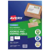 Avery 38.1 x 21.2 Address Labels x 20 Sheets