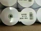 76 x76 Bond Rolls - 24 Rolls