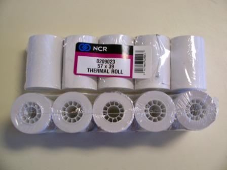 50 Thermal Rolls Verifone Mobile