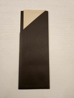 Black Cutlery Pouches